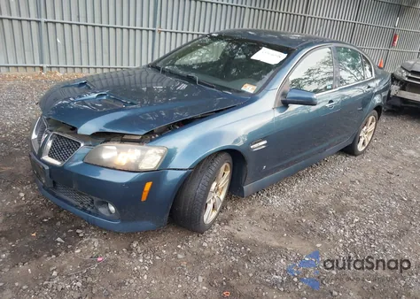 2009 Pontiac G8 Gt from USA, damaged, VIN 6G2EC57Y19L163863